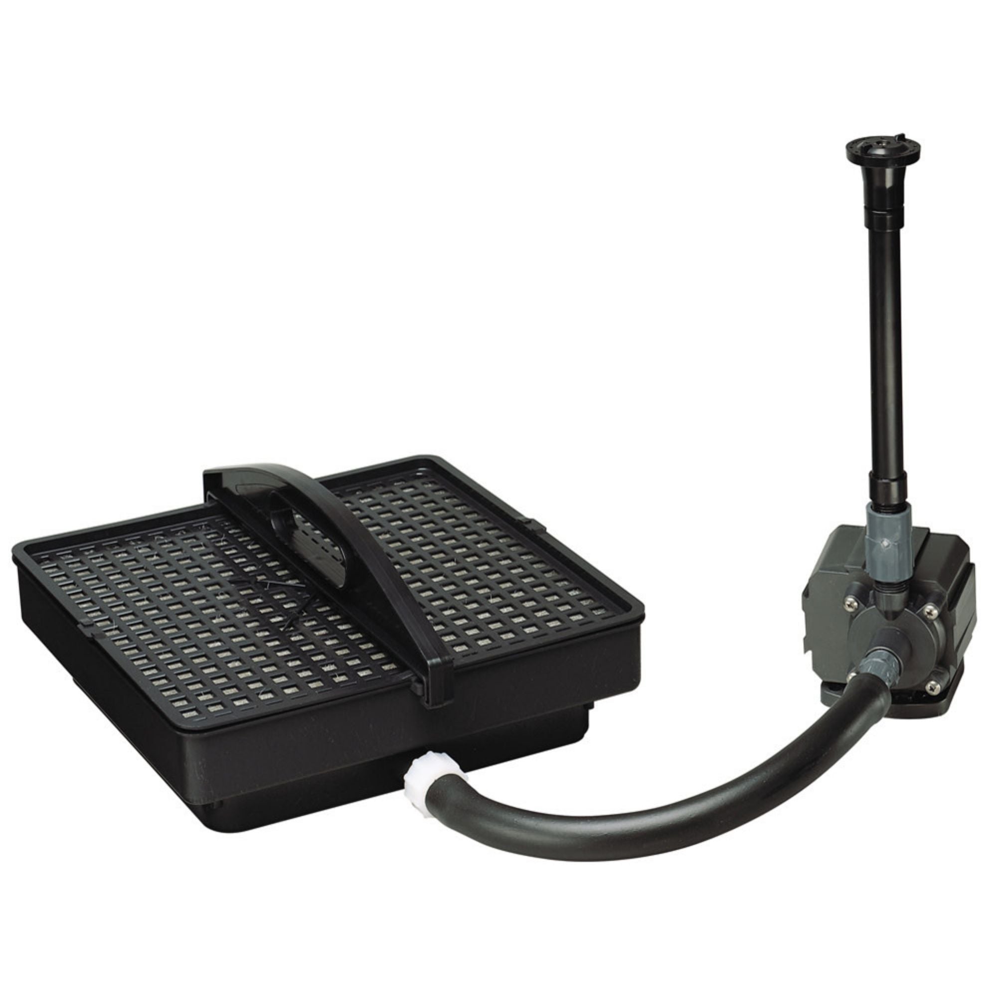 Danner Garden Pond 1700 Filter & Pump Kit Black 1ea/700 GPH