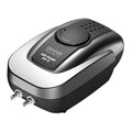 Danner Oxy-Flow AP-4 Low Volume Aquarium Air Pump Grey 1ea