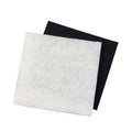 Danner Pondmaster Replacement Pads Filter Media Carbon & Coarse Black, White 1ea/12in. X 12in., 2 Piece