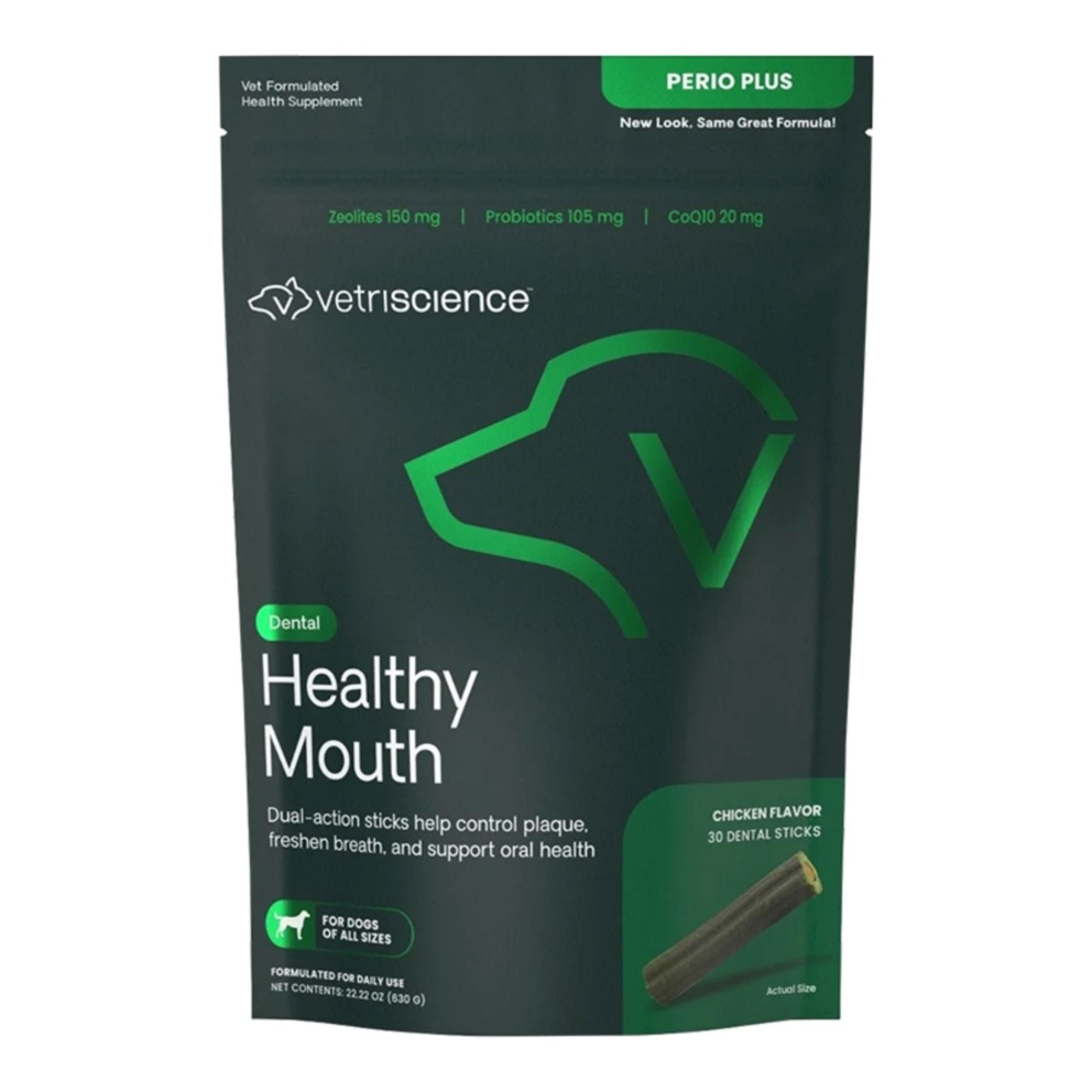 VetriScience Dental Care Sticks for Dogs, 30 Count