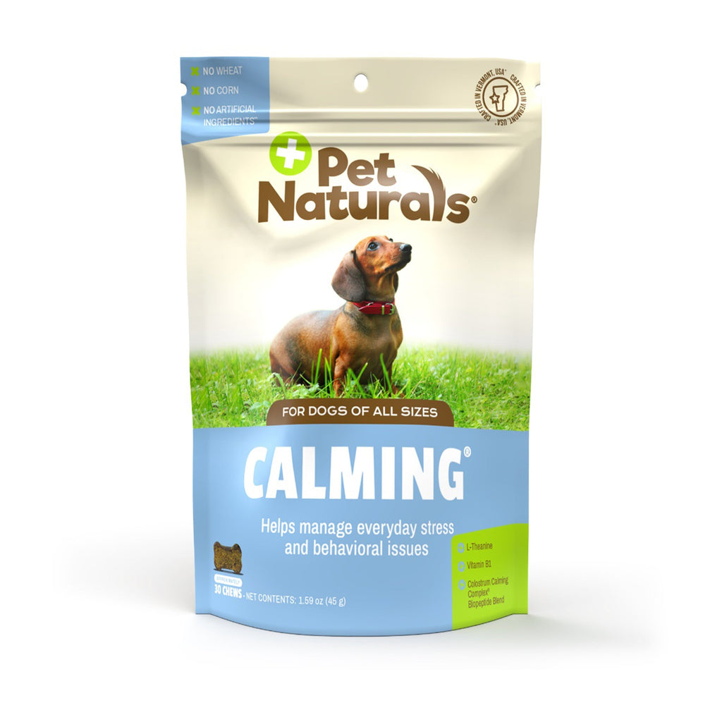 Pet Naturals of Vermont Calm Chews for Dogs, 30 Count