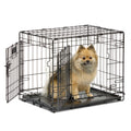 MidWest Homes for Pets Contour Double Door Dog Crate 1ea/24in.