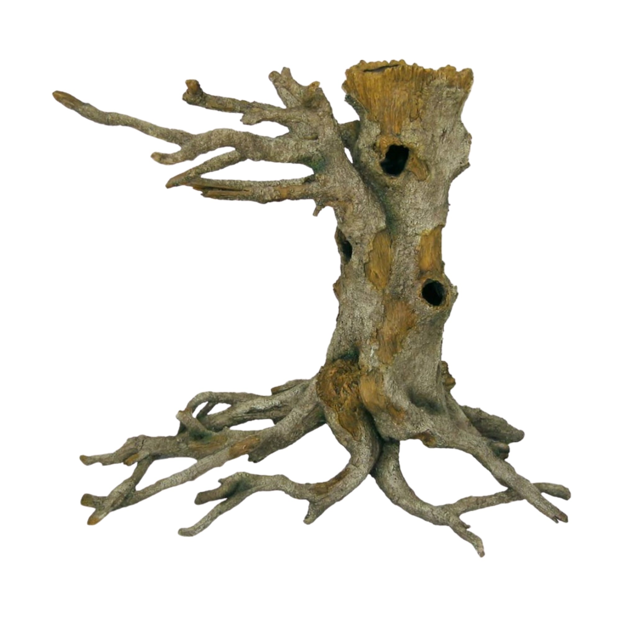 Weco Products Wecorama Aquarama Witch Tree Grey/Brown, 1ea/XL
