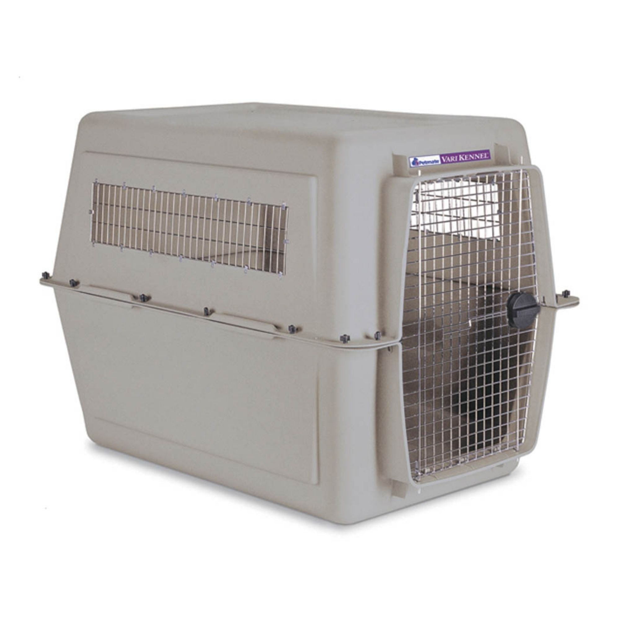 Petmate Giant Vari Dog Kennel Bleached Linen Taupe 1ea/48in.