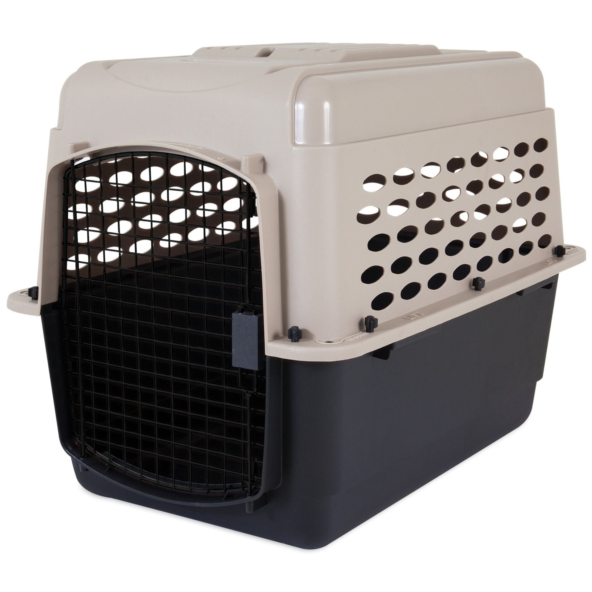 Petmate Vari Dog Kennel Taupe, Black 1ea/32in.