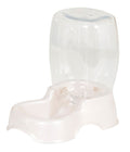 Petmate Pet Cafe Waterer Pearl Silver 1ea/XS