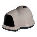 Petmatein.digo Dog House Taupe/Black 1ea/XL