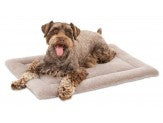 Petmate Kennel Dog Mat Grey 20.5 in X 14 in
