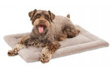 Petmate Kennel Dog Mat Grey 20.5 in X 14 in