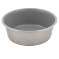 Petmate Painted Stainless Bowl Sleet Gray 4cups