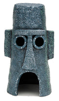 SpongeBob Squidward Island Aquarium Statue Grey 1ea/6 in