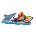 Penn-Plax Officially Licensed Universal Studios Jaws Boat Attack Décor 1ea/SM