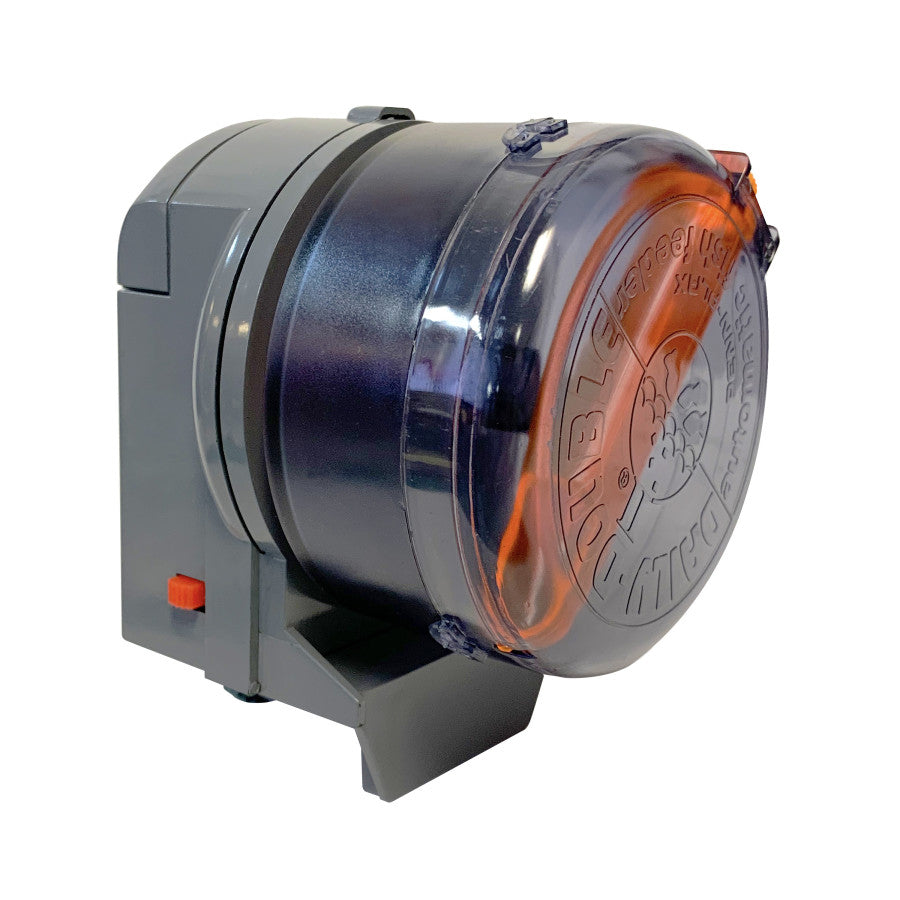 Penn-Plax Daily Double Battery-Operated Automatic Fish Feeder II