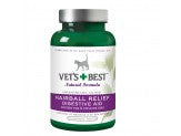 Vet's Best Cat Hairball Support Tablets, 60 Count