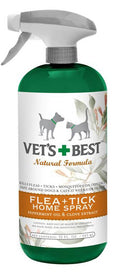 Vet's Best Flea & Tick Plant-Based Formula Home Spray 32 fl. oz