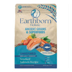 Earthborn Holistic Unrefined Smoked Salmon Dry Dog Food, 4 lb