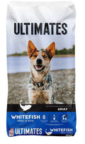 Ultimates Dry Dog Food Whitefish Meal & Rice 28lb