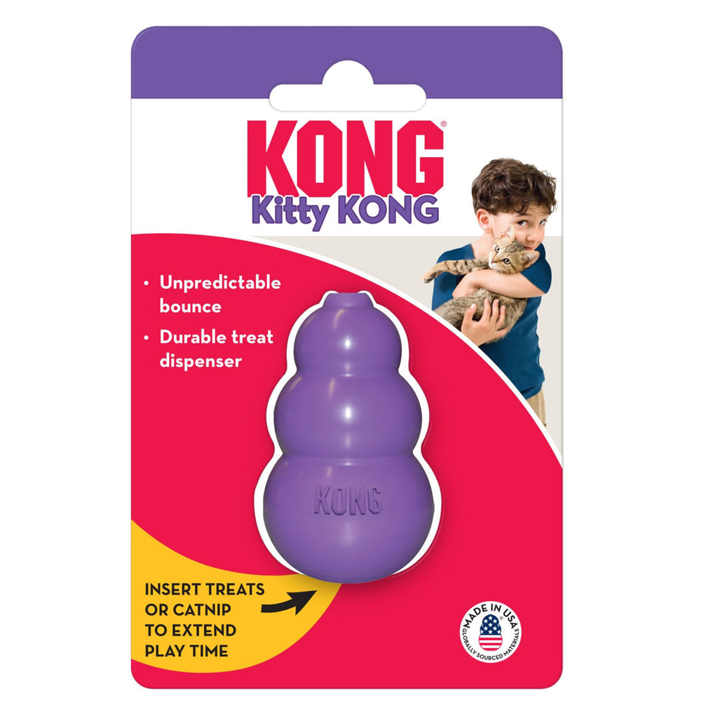 KONG Kitty Catnip Toy Purple