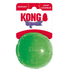 KONG Squeezz Ball Dog Toy Assorted Color Large
