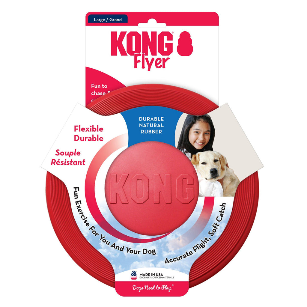 KONG Flyer Dog Toy Large