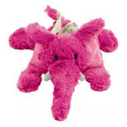 KONG Cozie Plush Dog Toy Elmer Elephant Medium