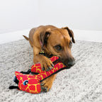 KONG Ballistic Dog Toy Giraffe, 1ea/MD/LG