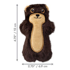 KONG Snuzzles Mini Otter Dog Toy  XS