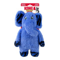 KONG Jungle Jamz Elephant Dog Toy Blue 1ea/One Size
