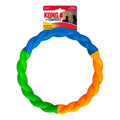 KONG Twistz High-Viz Ring Dog Toy Assorted 1ea/LG