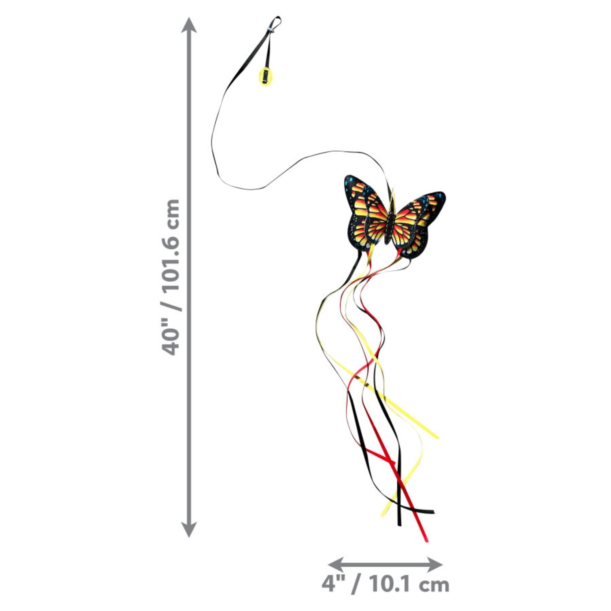 KONG Teaser Butterfly Cat Toy Assorted