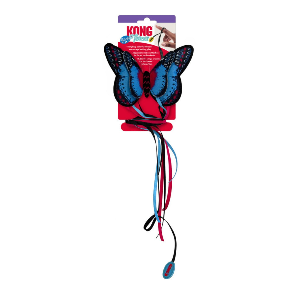 KONG Teaser Butterfly Cat Toy Assorted