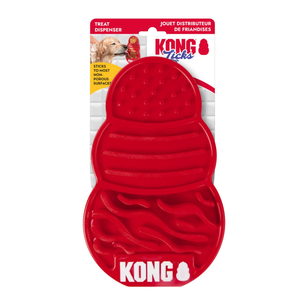 KONG Licks Treat Dispenser 1ea/XL