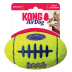 KONG AirDog Squeaking Tennis Football Dog Toy Medium