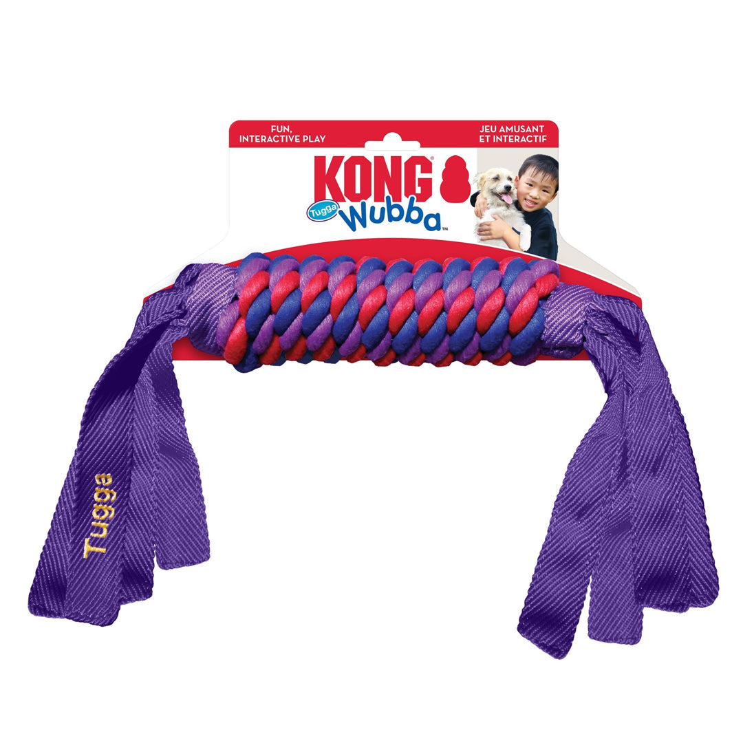 KONG Tugga Wubba Dog Toy Assorted Small