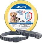 Adams Flea & Tick Collar Plus for Dogs & Puppies