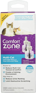 Comfort Zone Comfort Zone Multi Cat Calming Diffuser Refills 1pack 1ea/2 pk