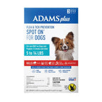 Adams Plus Flea And Tick Prevention Spot On For Dogs; Small Dogs 5 To 14 Lbs Default Title