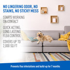 Adams Plus Flea & Tick Carpet Spray 16oz