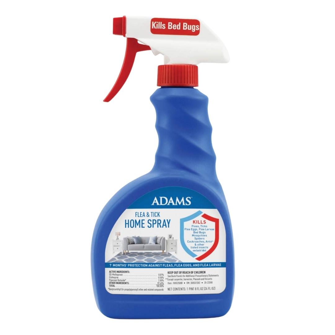 Adams Flea & Tick Home Spray, 24 oz