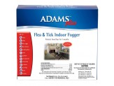Adams Plus Flea & Tick Indoor Fogger, 3 oz Cans (3-Pack)
