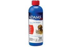Adams Plus Flea & Tick Shampoo with Precor, 12 oz