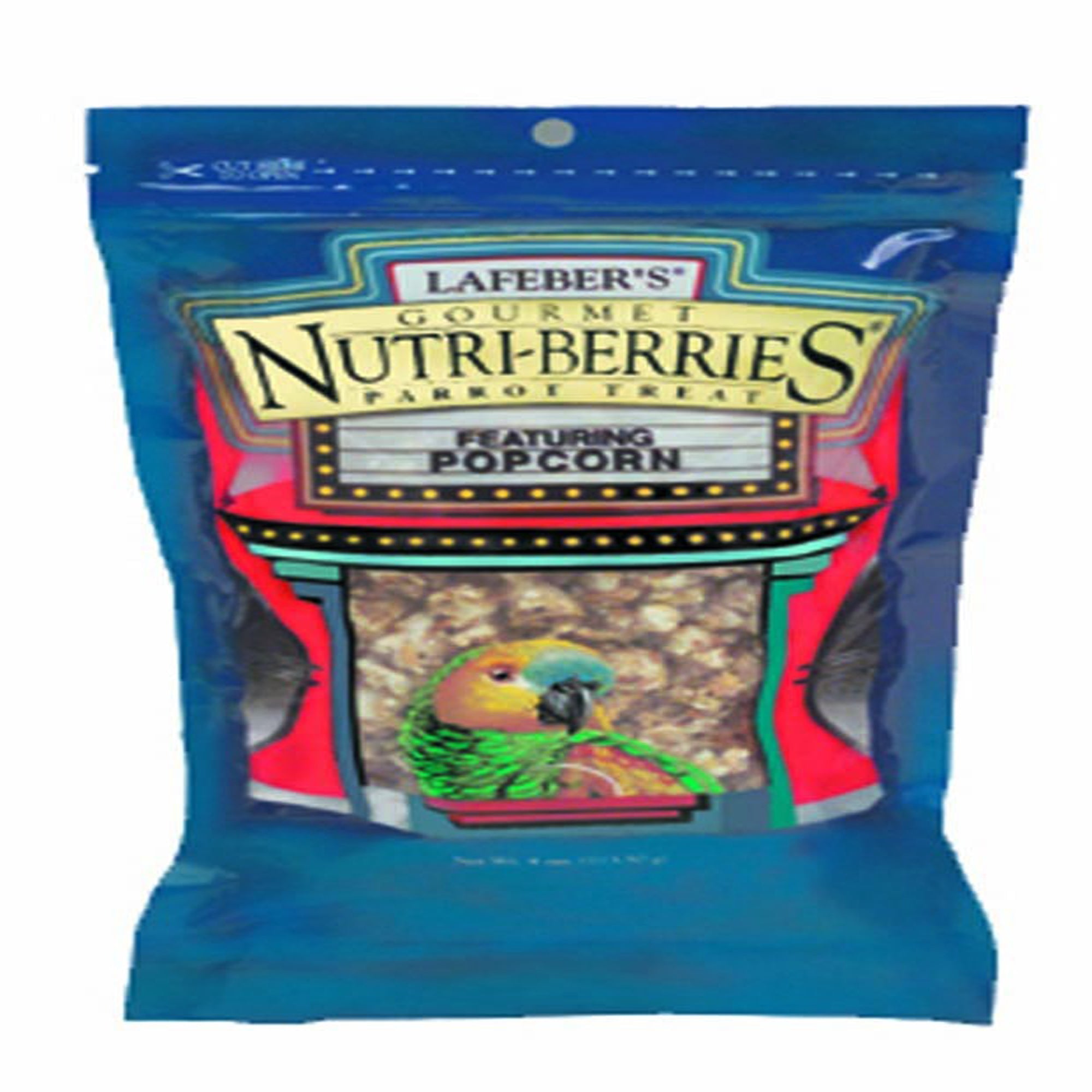 Lafeber Company Nutri-Berries Popcorn Parrot Treat 1ea/4 oz