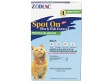 Zodiac Spot On Plus Flea & Tick Control for Cats 5 lbs & Over, 4-Pack