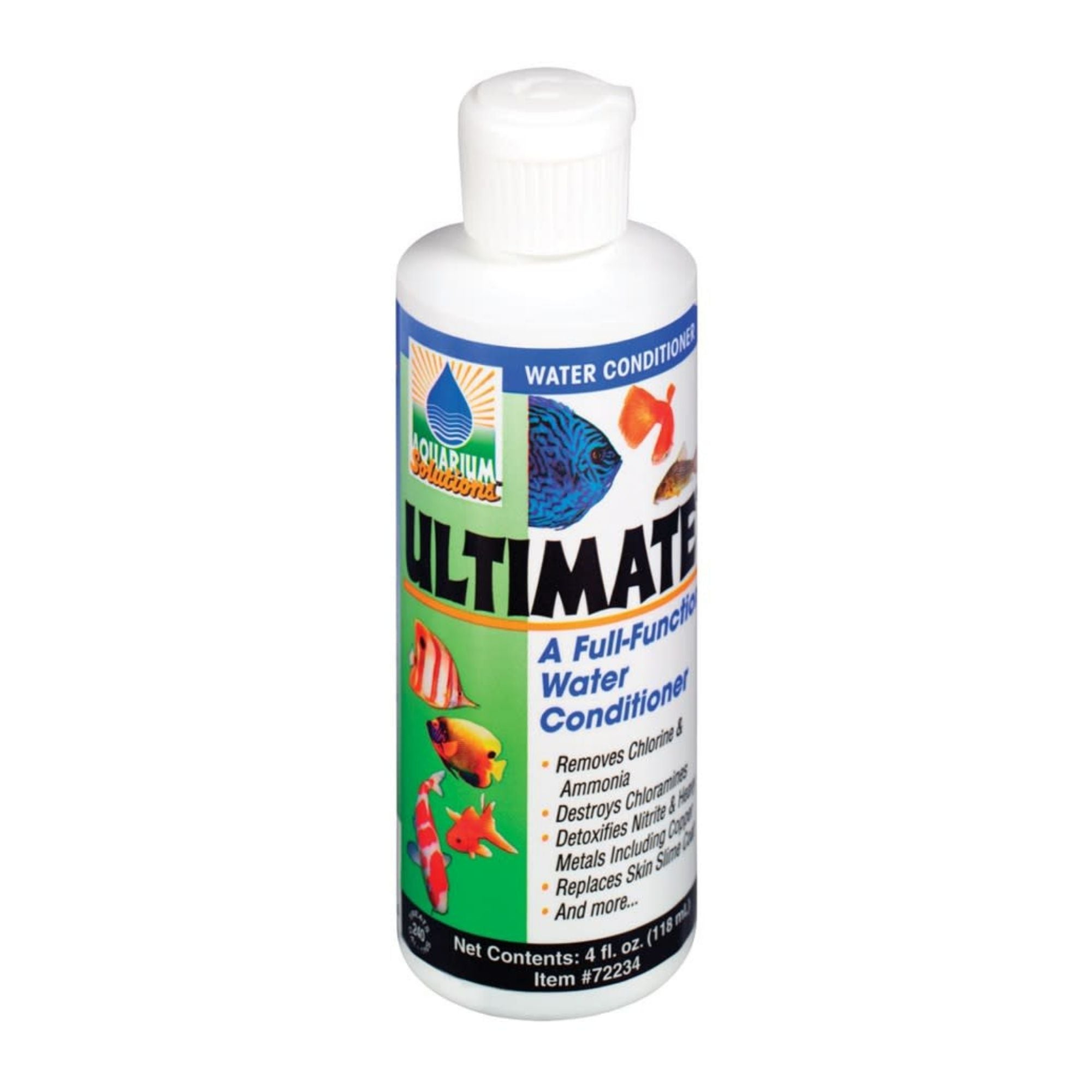 Aquarium Solutions Ultimate Ammonia Detoxifier 1ea/4 floz.