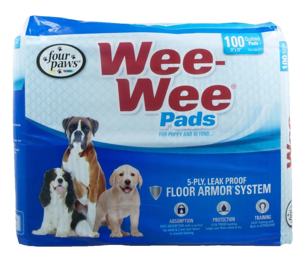 Four Paws WeeWee Superior Performance Dog Pee Pads 22 in X 23 in Bag