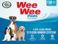 Four Paws Wee Wee Pads Bulk 150pk