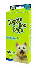 Four Paws Doggie Doo Bags Biodegradable 60ct