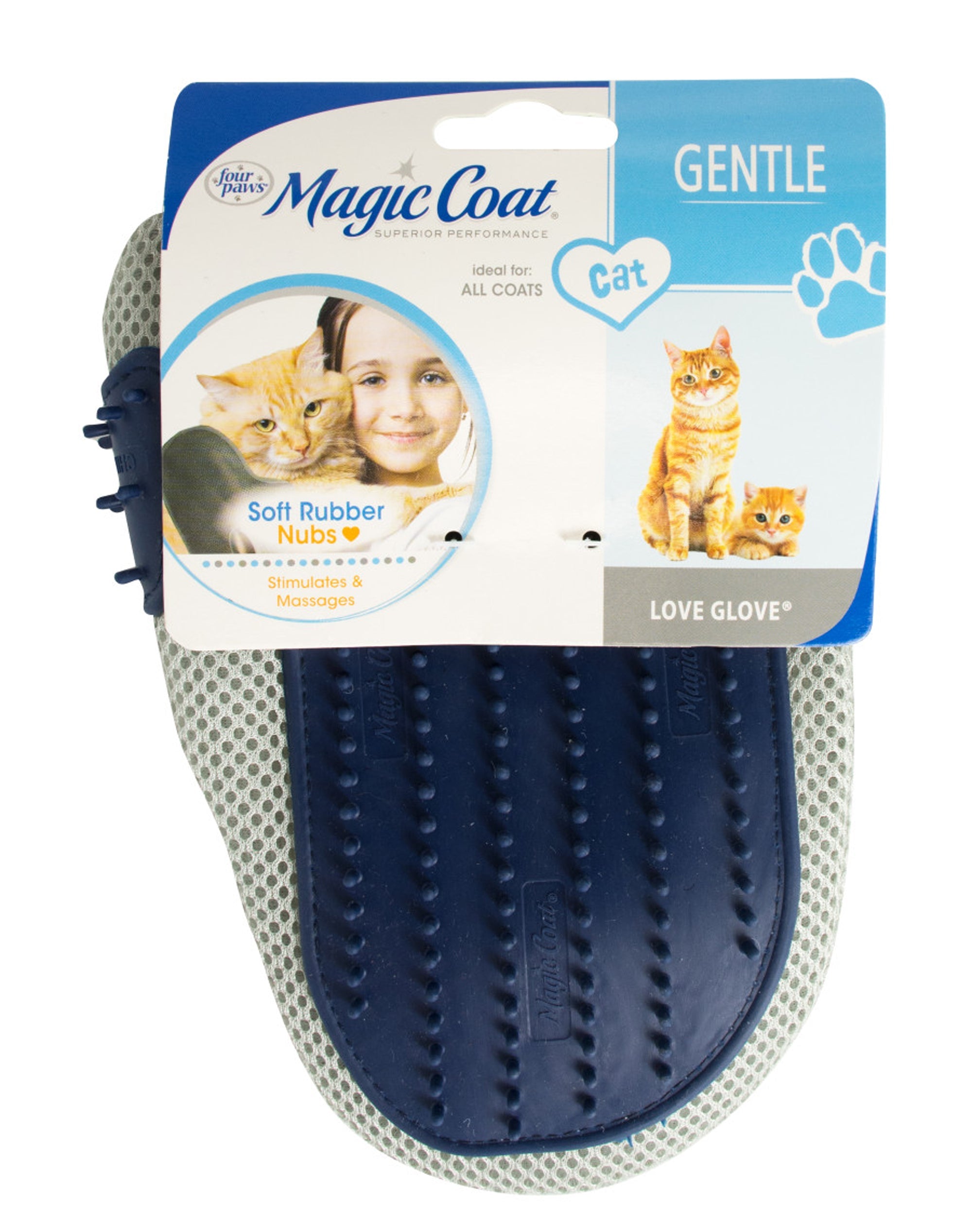 Four Paws Love Glove Cat Grooming Glove 1 Ct
