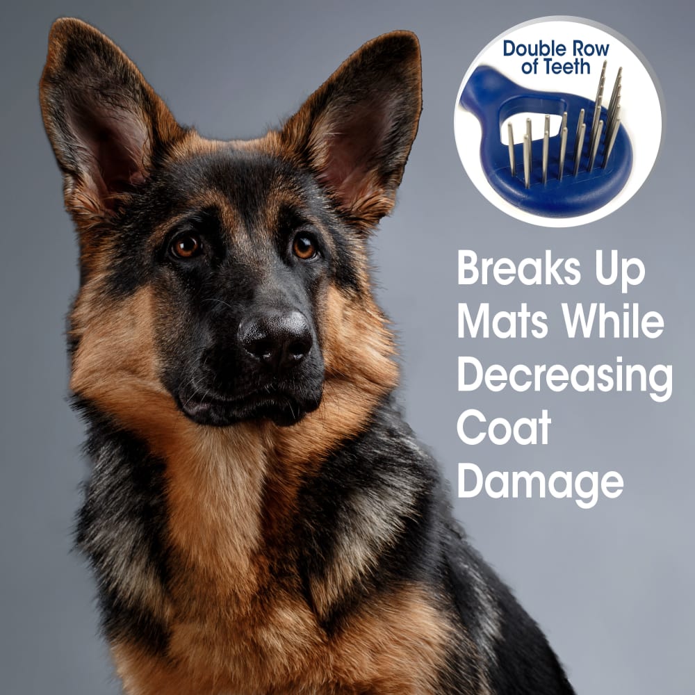 Four Paws Magic Coat Dog Dematting Rake Comb 1ea/One Size