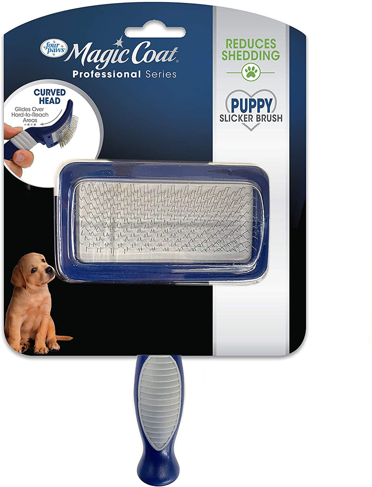 Four Paws Magic Coat Professional Series Puppy Slicker Brush 1ea/1 ct